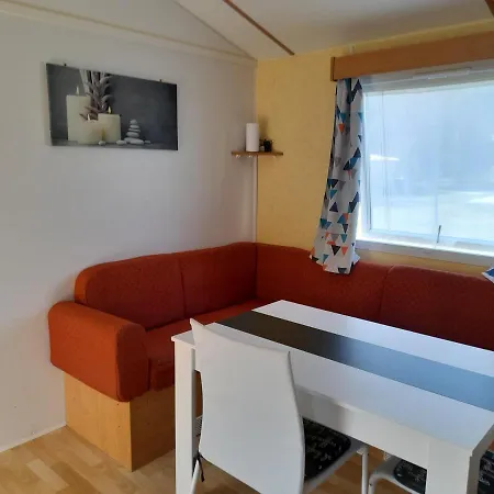 Шале Mobil-home Sur Terrain Privatif Jean-mi Et Flo Ванде-Монталиве