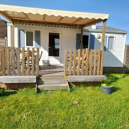 Mobil-home Sur Terrain Privatif Jean-mi Et Flo Шале