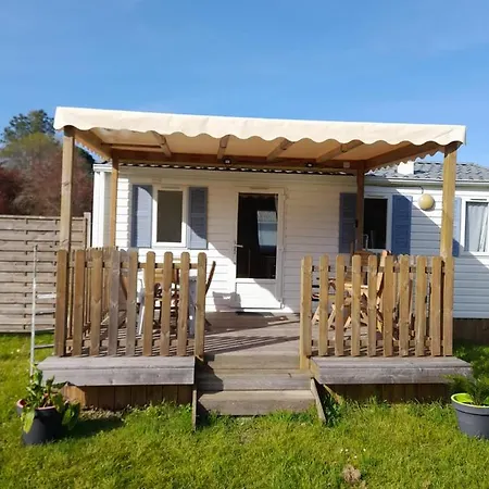 Mobil-home Sur Terrain Privatif Jean-mi Et Flo *