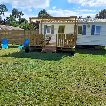 Horská chata Mobil-home Sur Terrain Privatif Jean-mi Et Flo Vendays-Montalivet